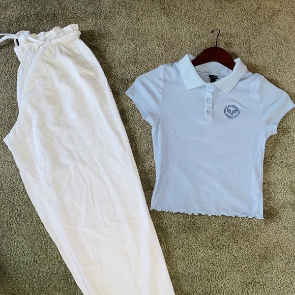 My 1st Tennis Match - Picture 2 of 3